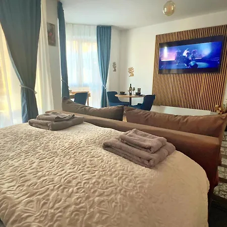 شقة Blue Pirin Golf & Spa